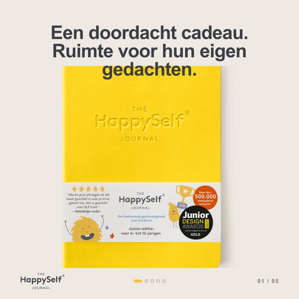 Een cadeau voor hen bedacht