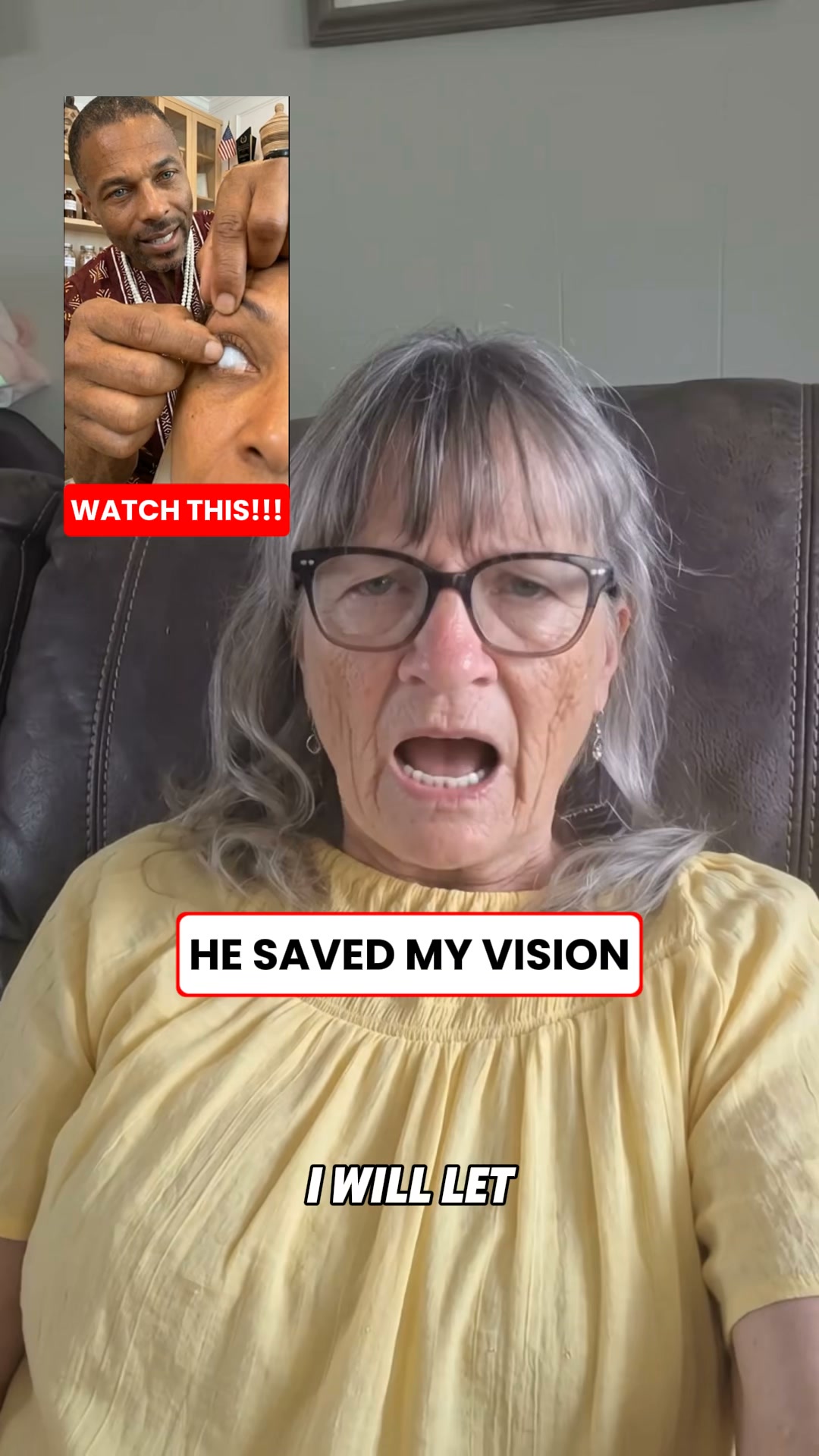 Reverse Declining Vision Naturally