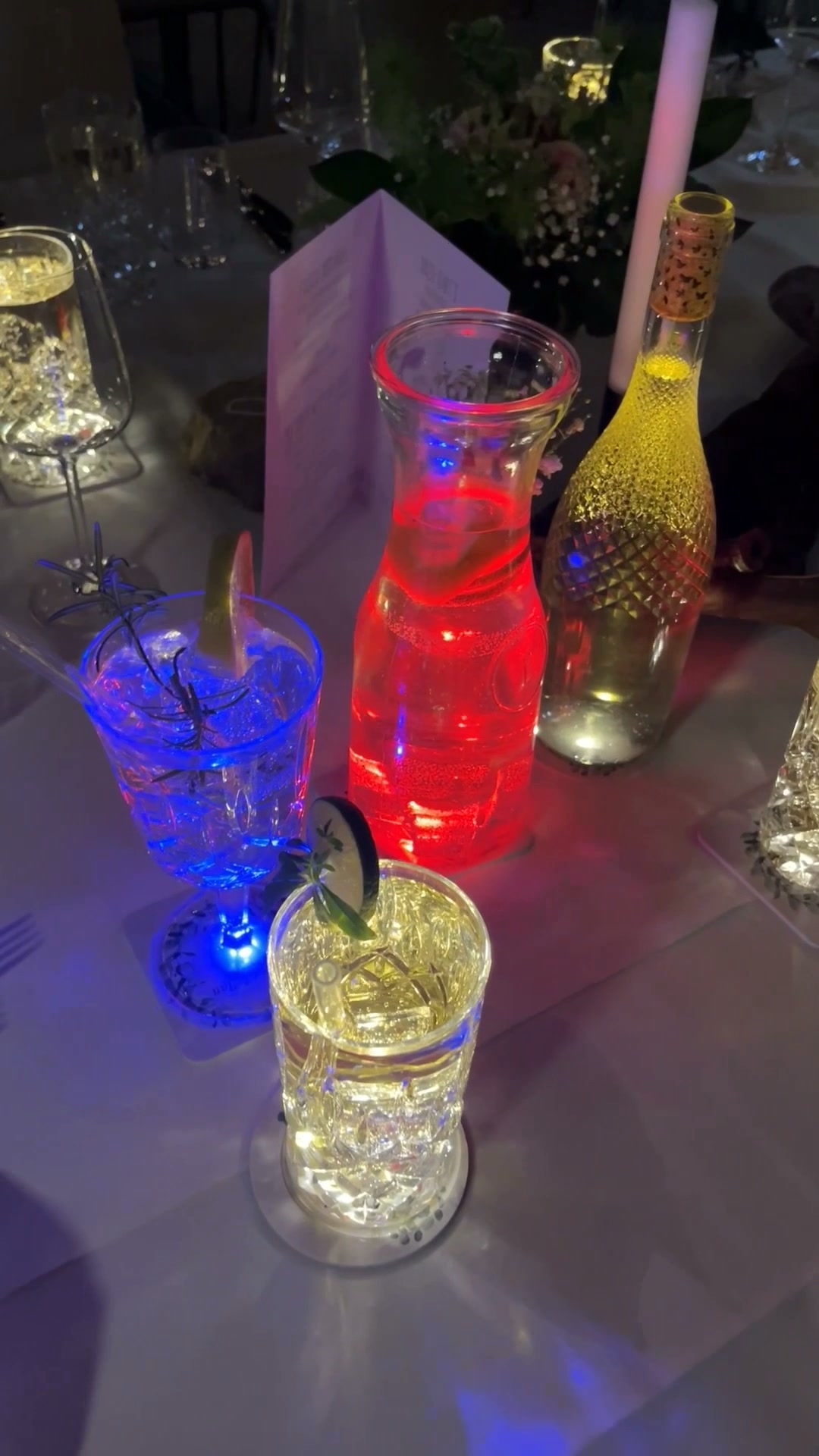 Dessous de verre lumineux – Fabriqués en Allemagne