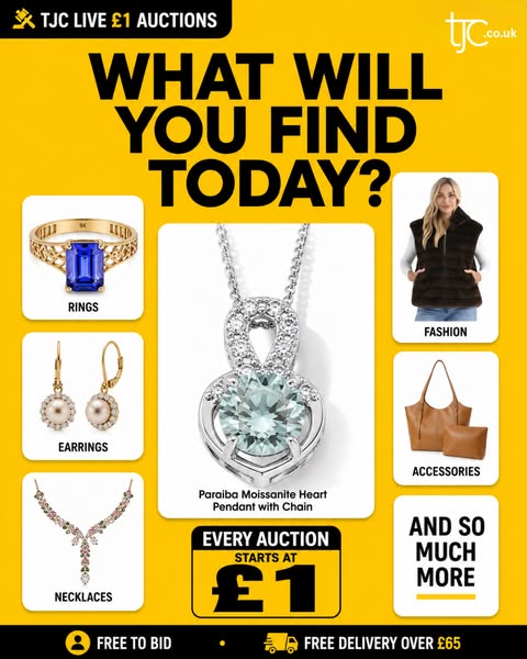 Turn £1 into something amazing