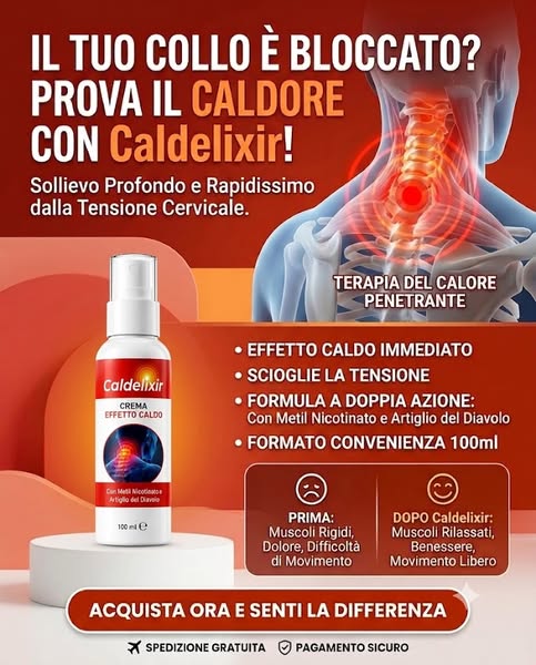 Stop al dolore cervicale