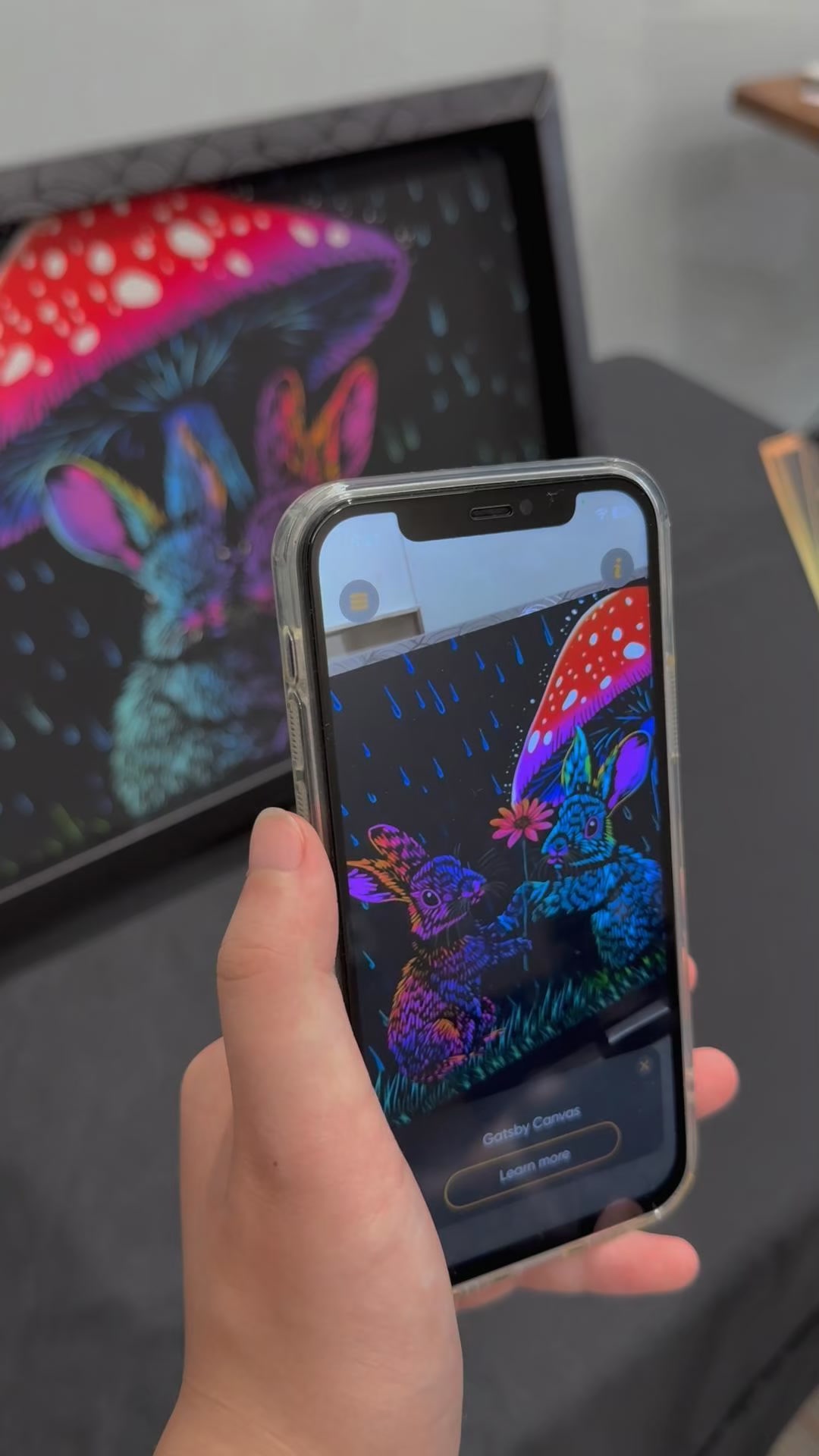 Finish the art. Then watch it move.