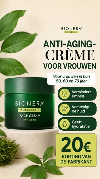 De anti-aging crème met Zwitsers bergmos