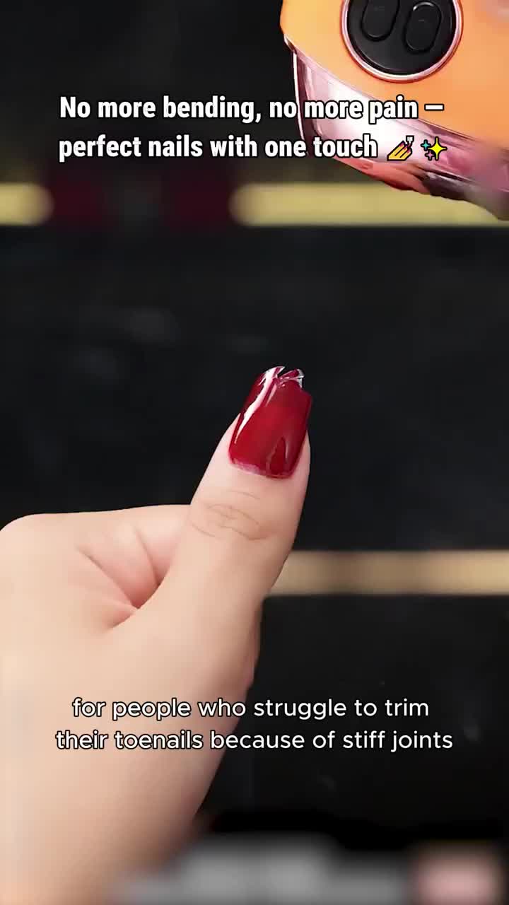 Electric Automatic Nail Clipper & Trimmer