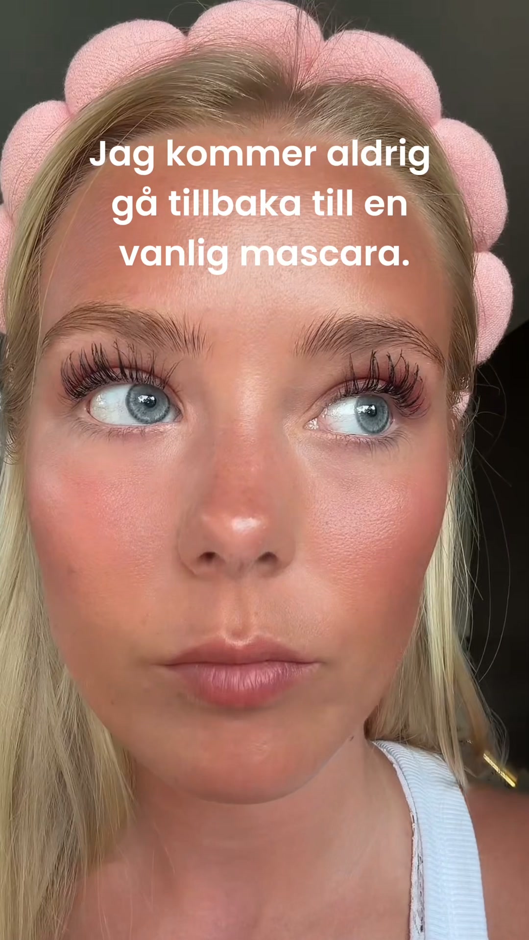 Visste du att mascara kan vårda dina fransar?