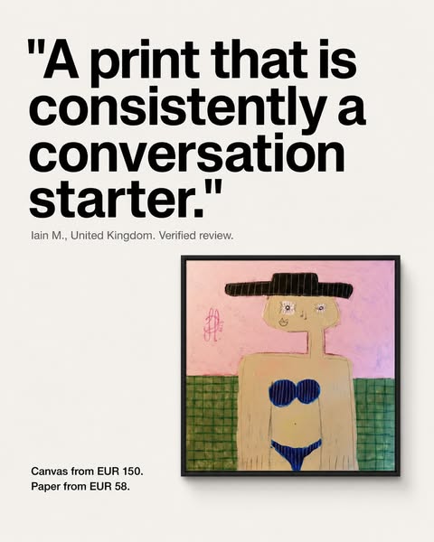 "A conversation starter"