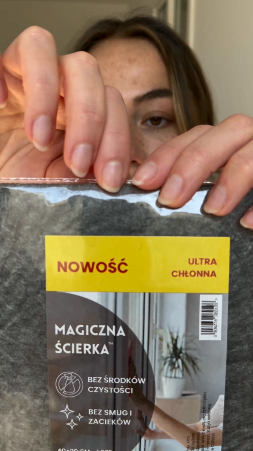 Bez smug i zacieków!