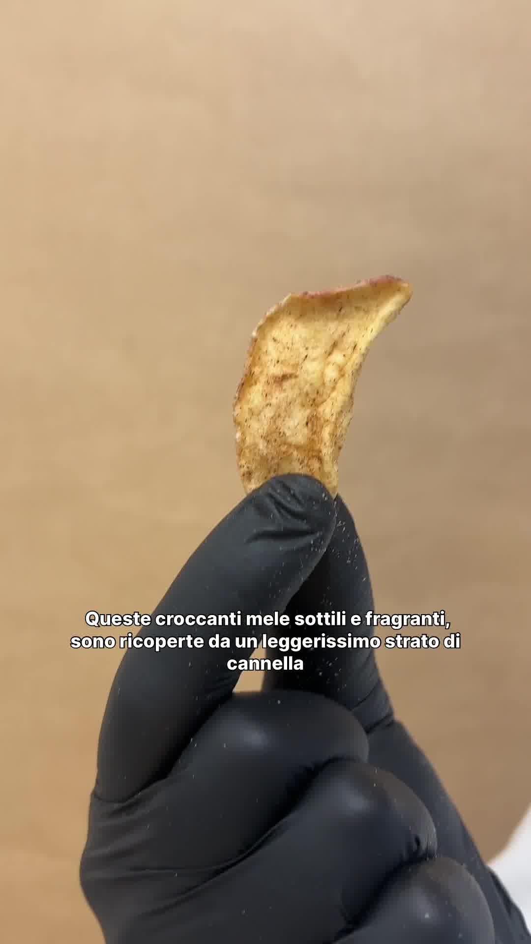 Acquista ora le nostre Mele Chips alla Cannella