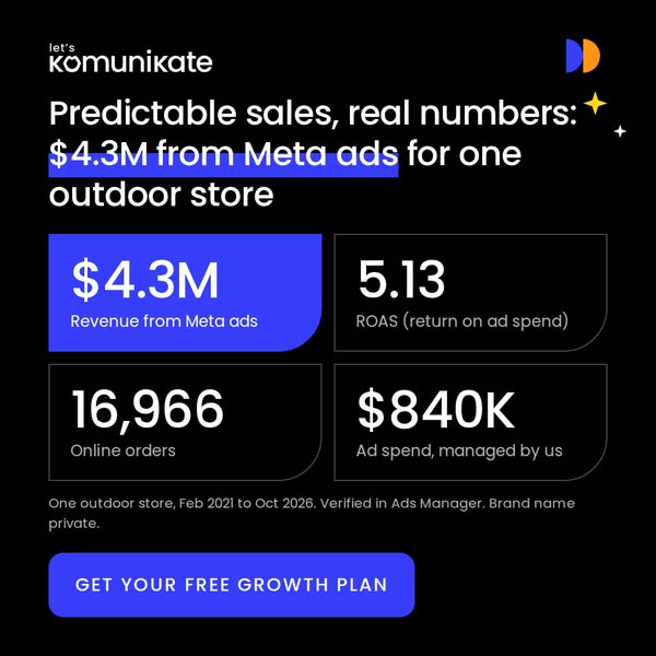 Predictable sales. Your Saturdays back.