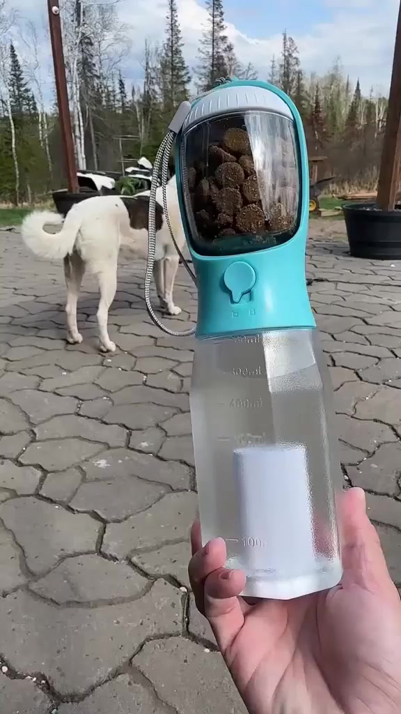 #1 Hunde Flasche