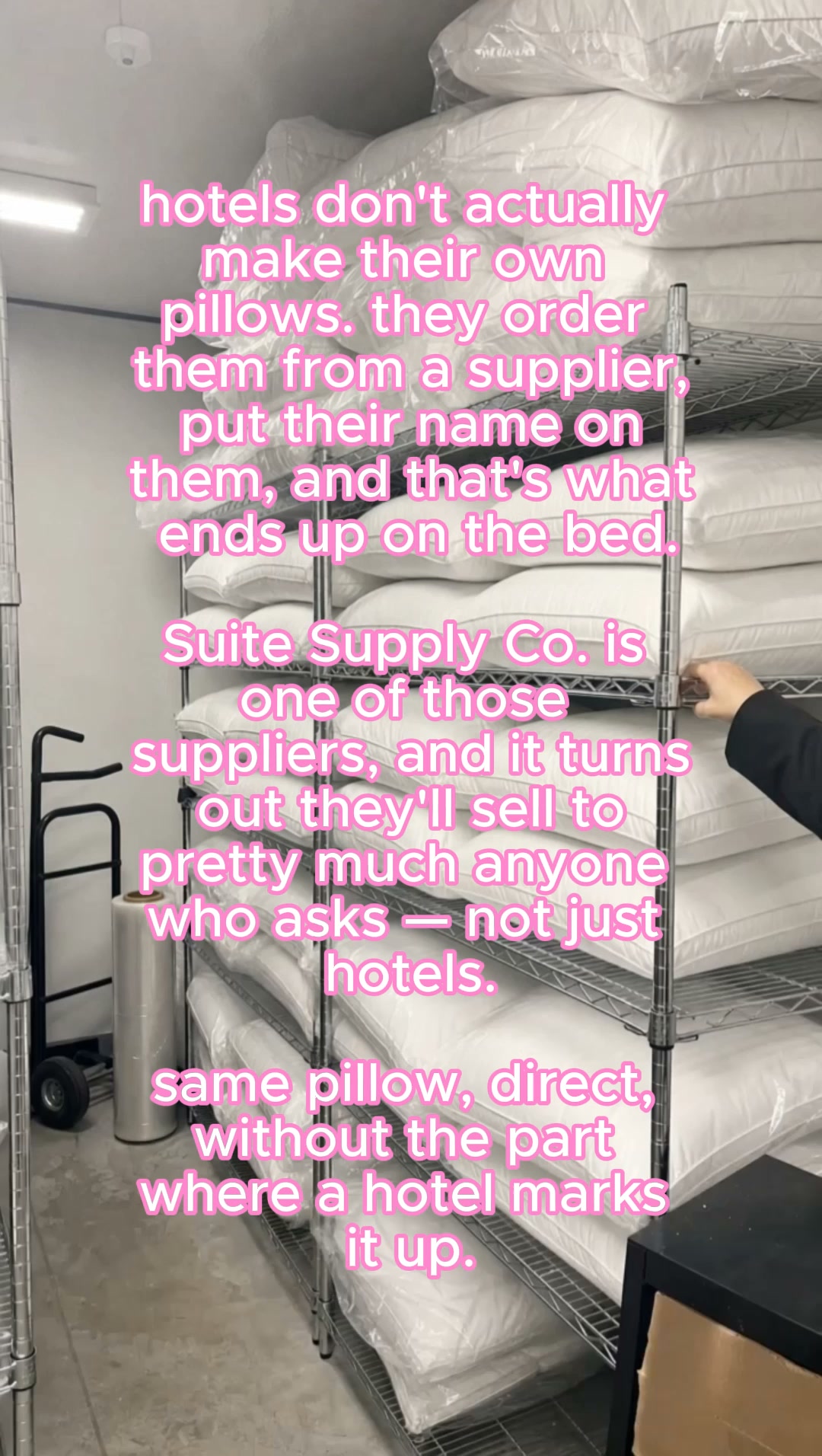 Signature Deluxe Suite Pillow