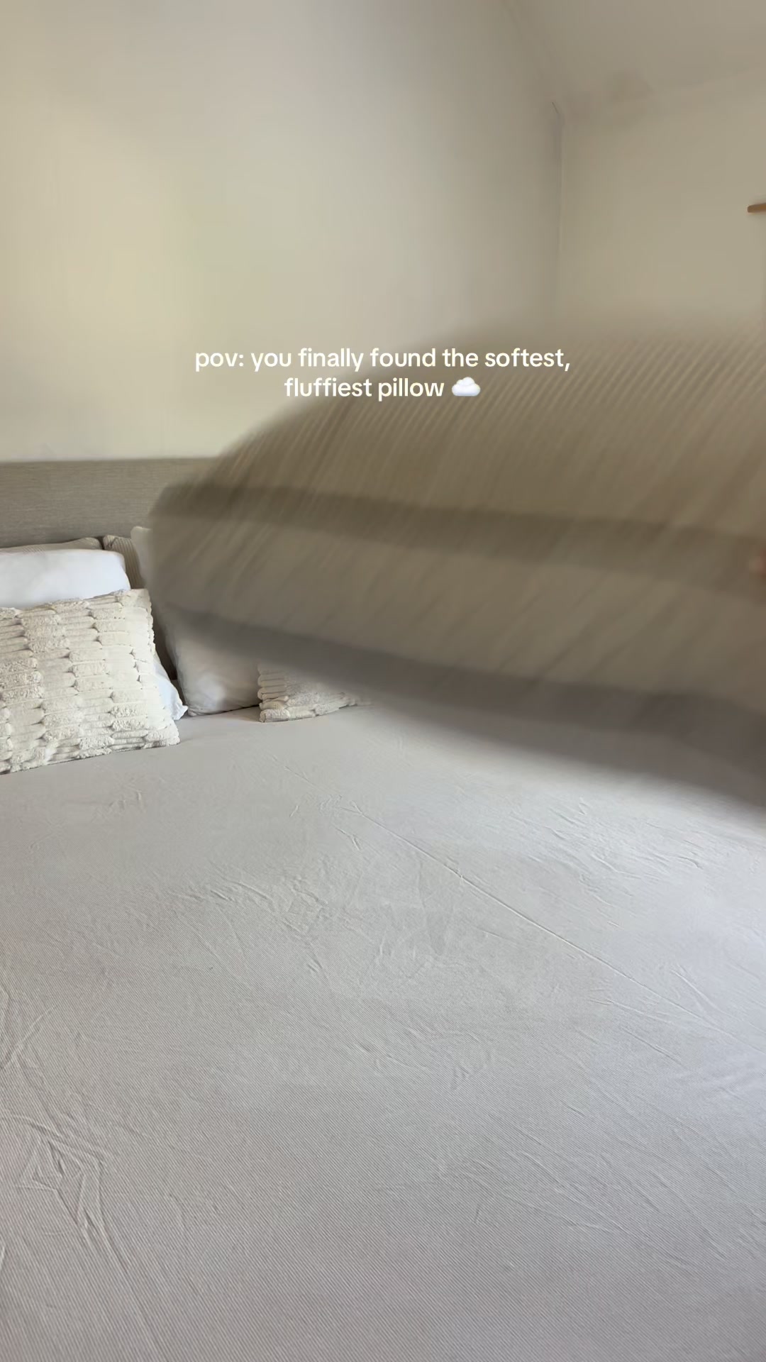 2 zum Preis von 1: das anpassbare Hotelkissen