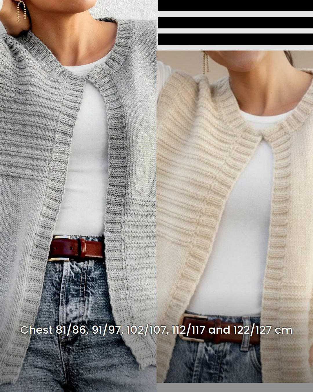 Knit The Comfy CardiVest