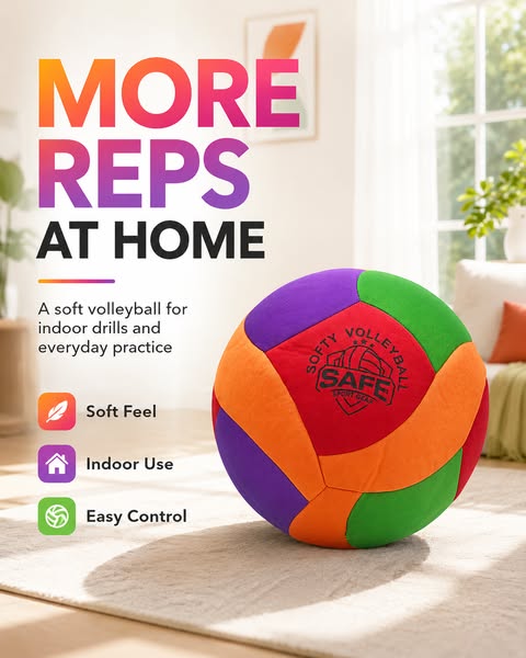 The Original Indoor Volleyball