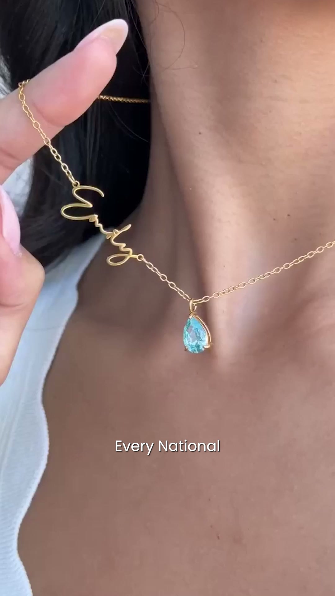 Your Name. Your Birthstone. Yours Forever