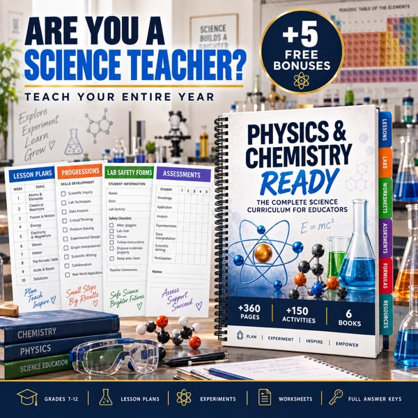 The Complete Science Curriculum for Educators