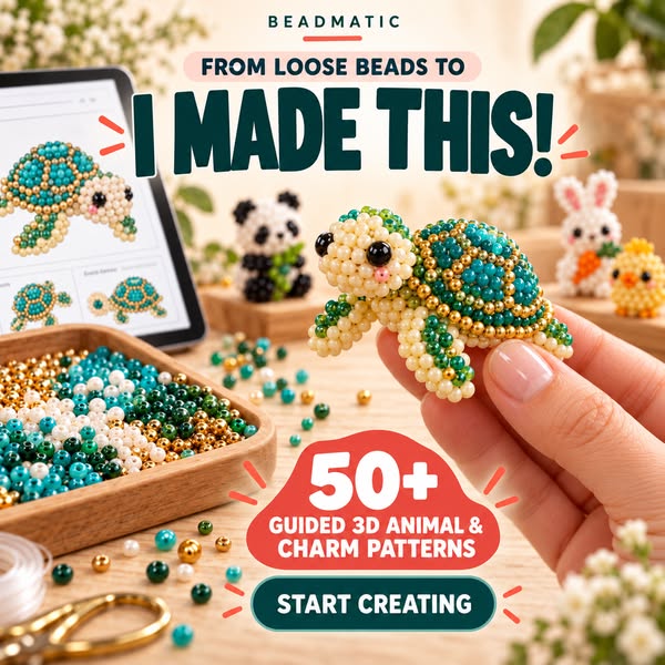 Turn Loose Beads Into Something Adorable