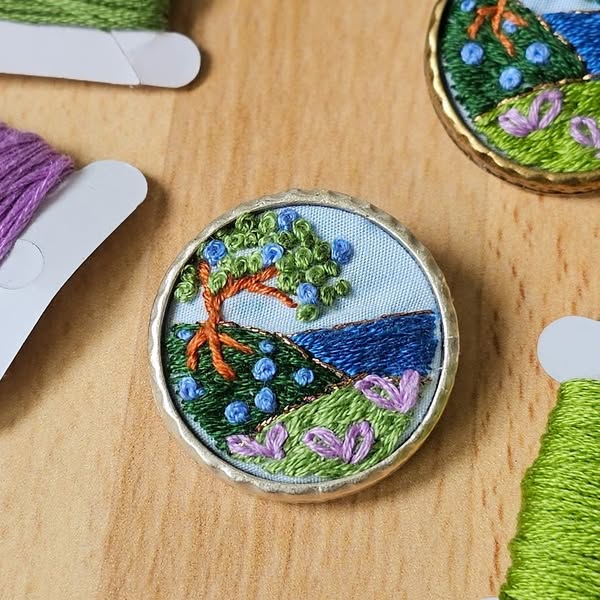 FREE 5-Day Retreat: stitch, slow down, and discover mindful stitching