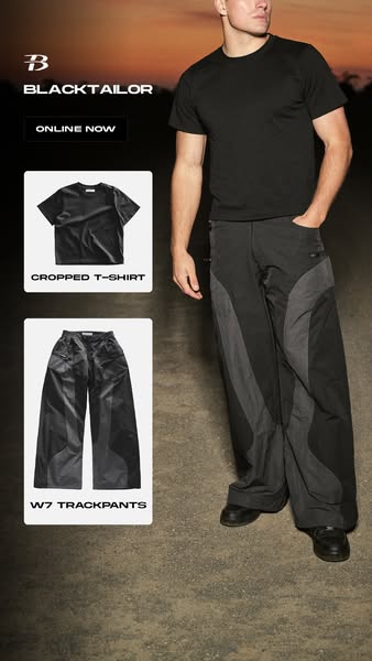 W7 TRACKPANTS
