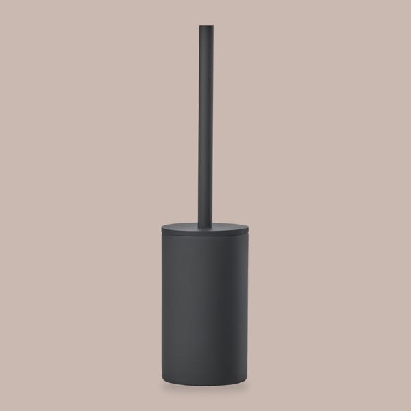 Zone Denmark Karma Toiletbørste - Black - Stentøj/18/8 stål