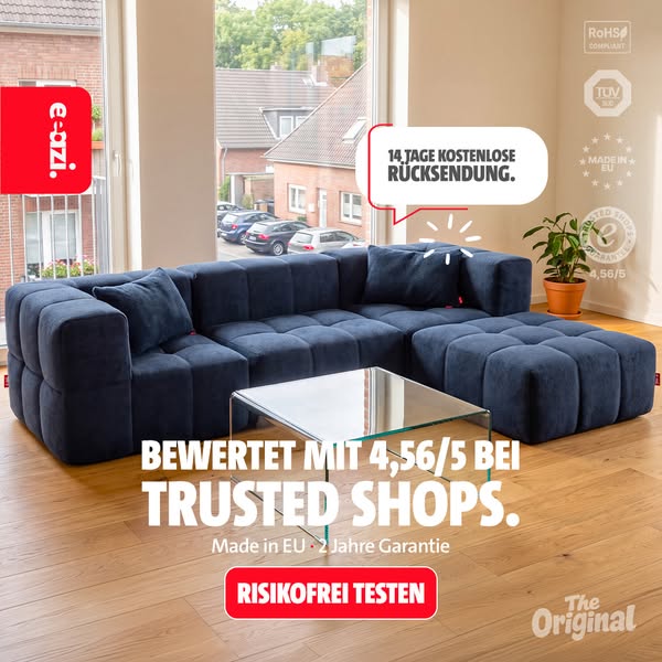 Kostenloser Versand | Geld-zurück-Garantie