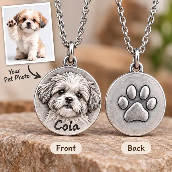 Custom Pet Jewelry | Elegant Enough to Wear, Meaningful Enough to Keep