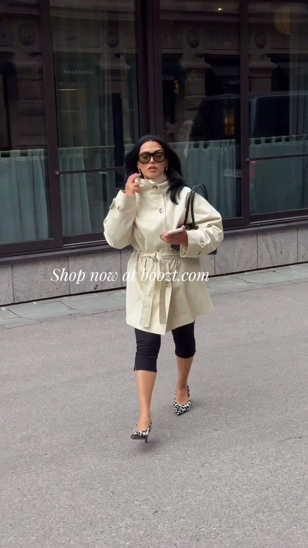 Den perfekta outfiten för höst i stan