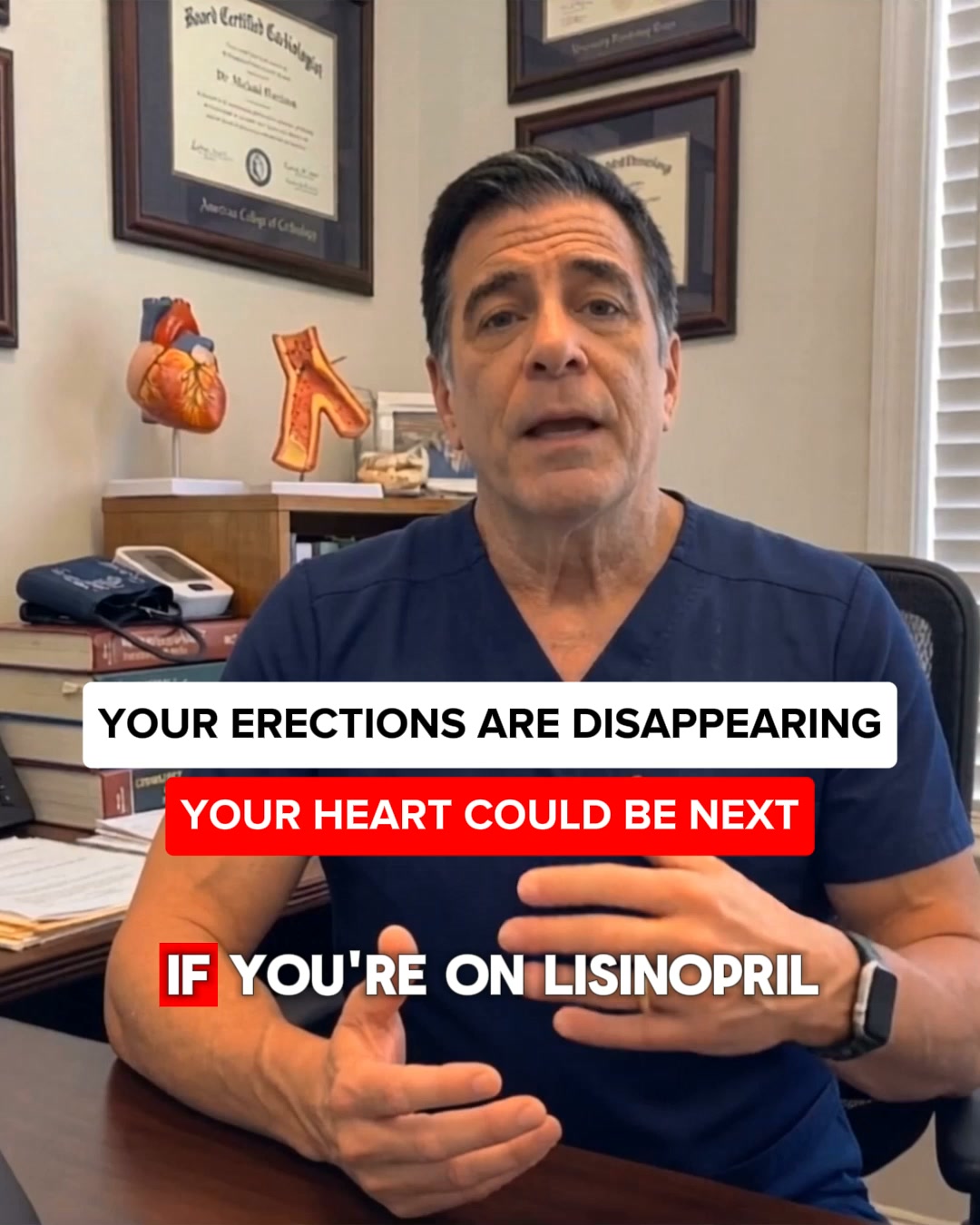 On BP Meds & Losing Your Erections?