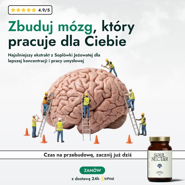 Architektura umysłu zaczyna się tutaj