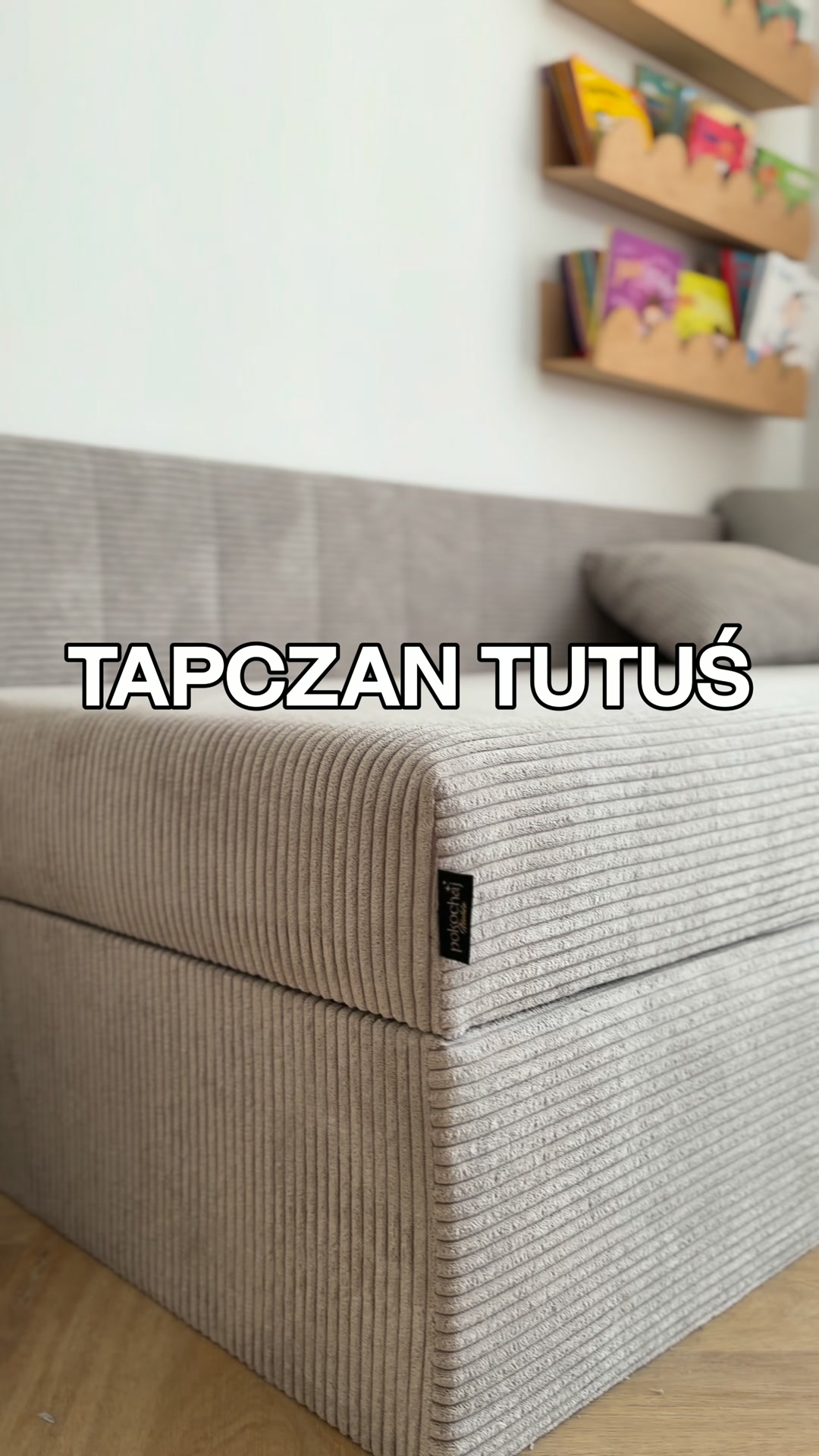 Tapczan Tutuś | Bestseller
