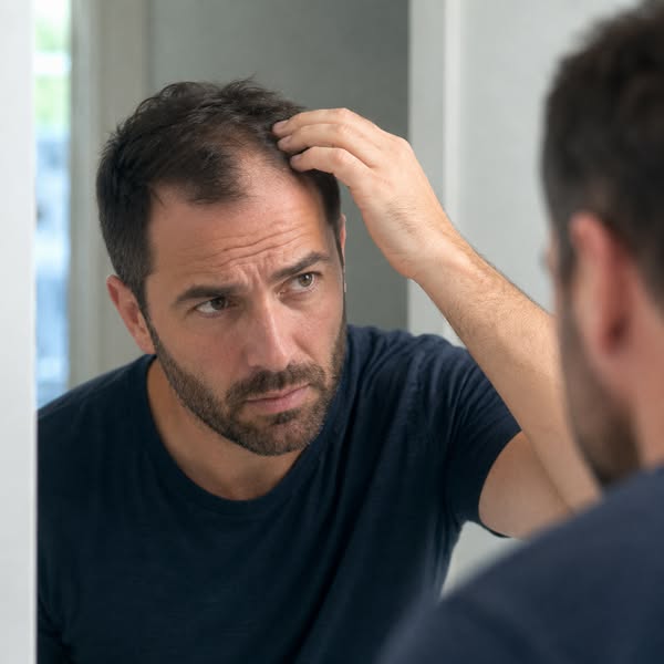 Why Men Lose More Hair When It Gets Warm