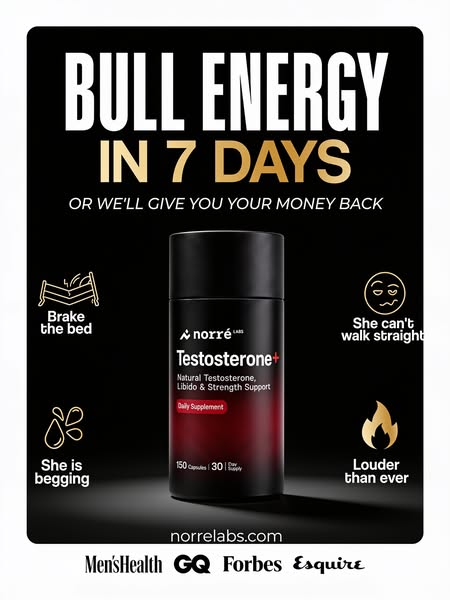 Support stamina and blood flow every day