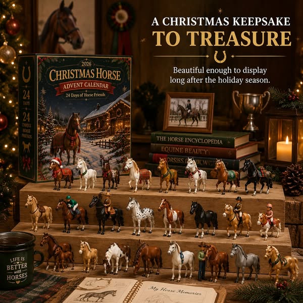 24 Days of Pure Horse Magic!