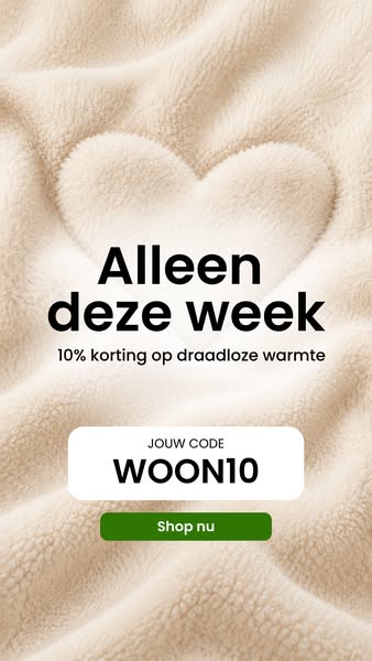 Deze week 10% korting