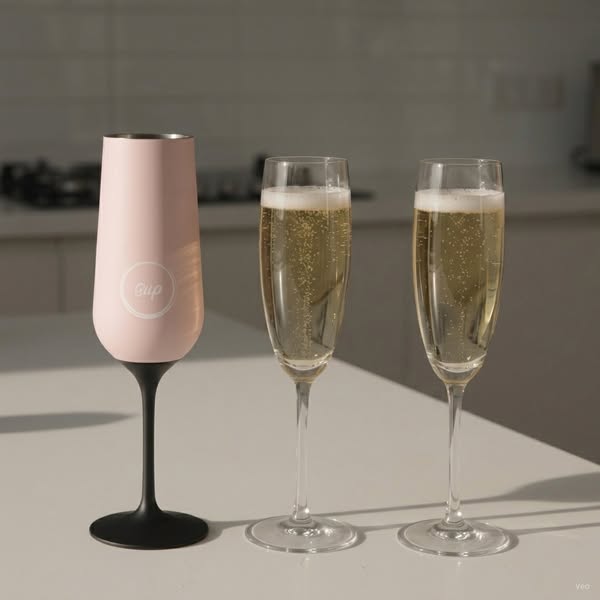 Holds 250ml. Glass holds 125ml.