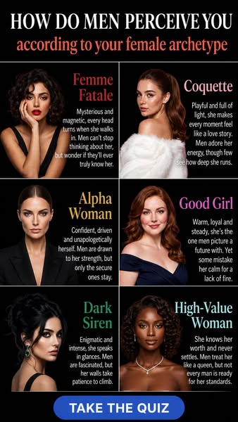 What's Your True Archetype?