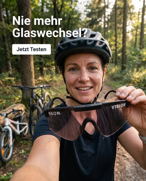 Gläser wechseln in Sekunden!
