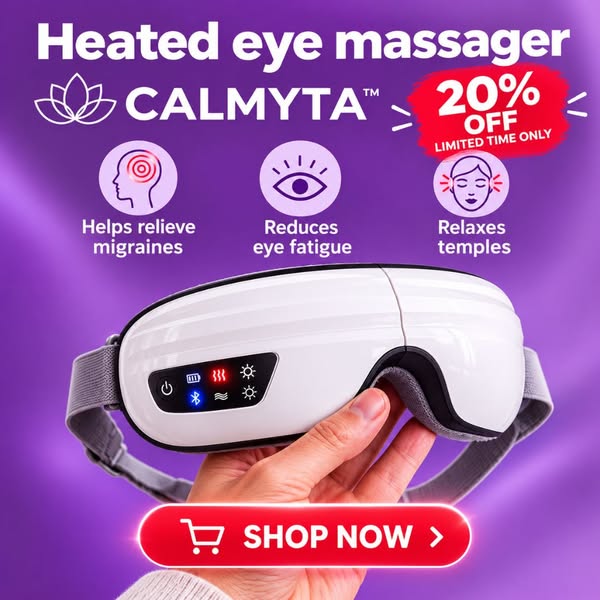 Tired Eyes? Tense Temples? Meet Calmyta