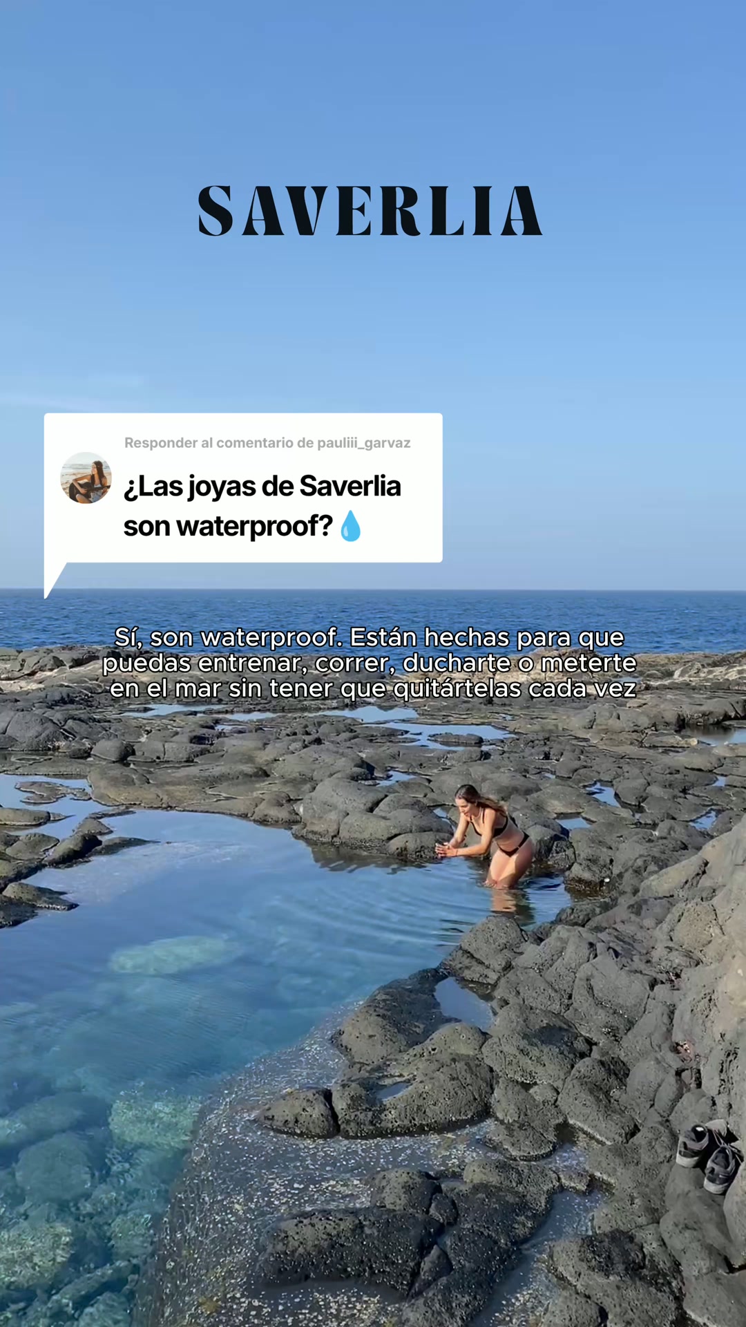 Anúncio de Saverlia