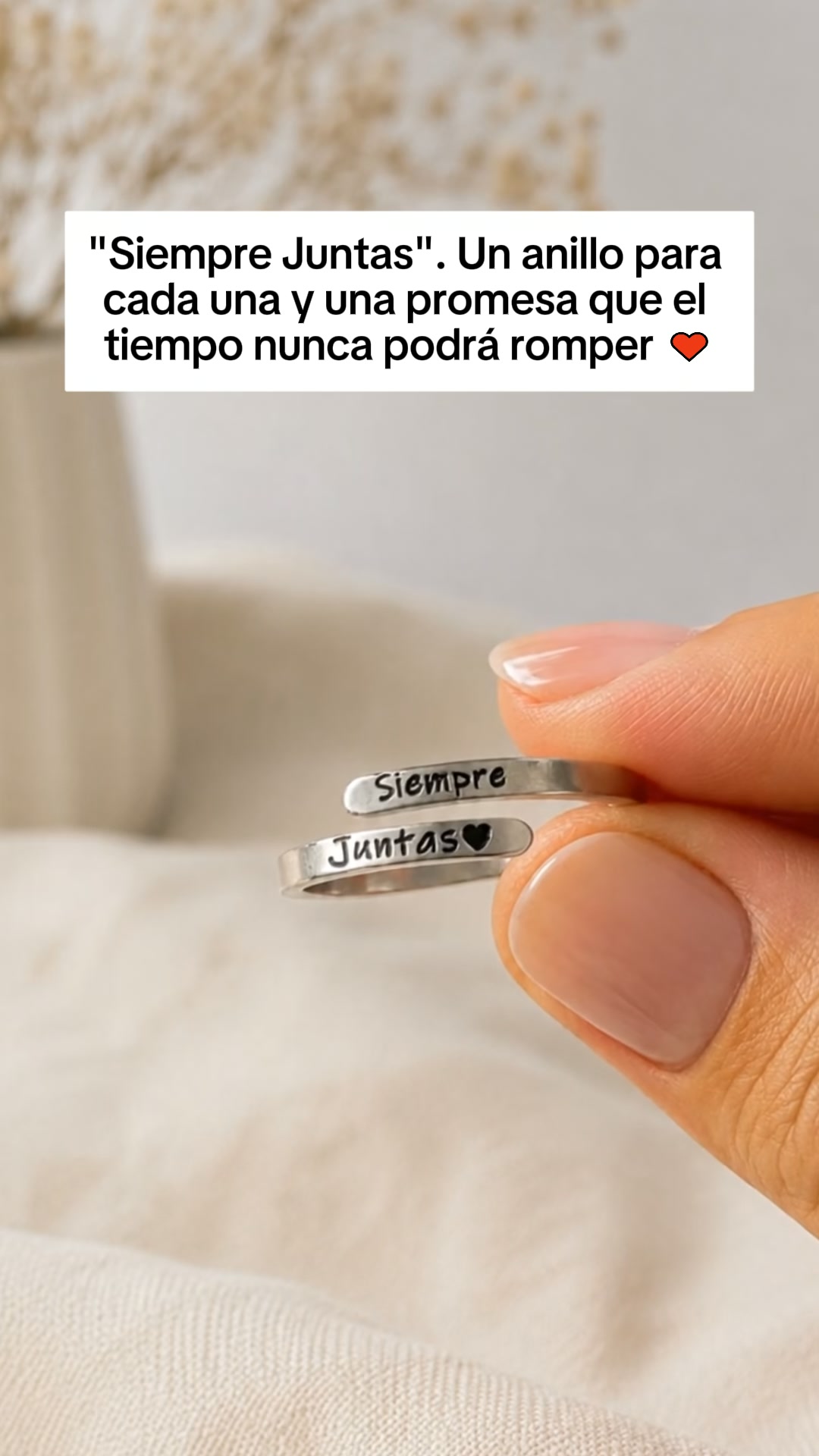 Regalamos un anillo gratis!