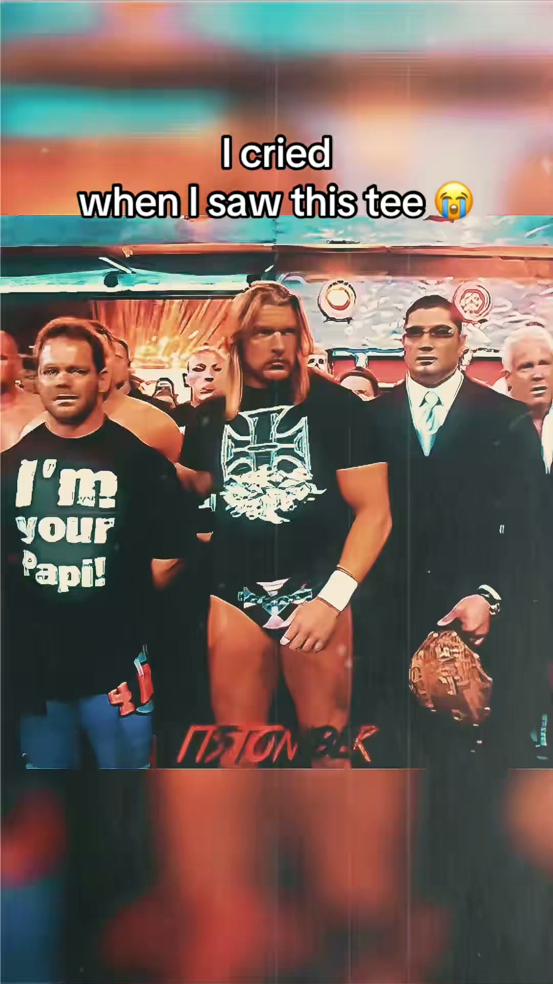 Eddie Guerrero Dual‑Print Wrestling Fan T‑shirt
