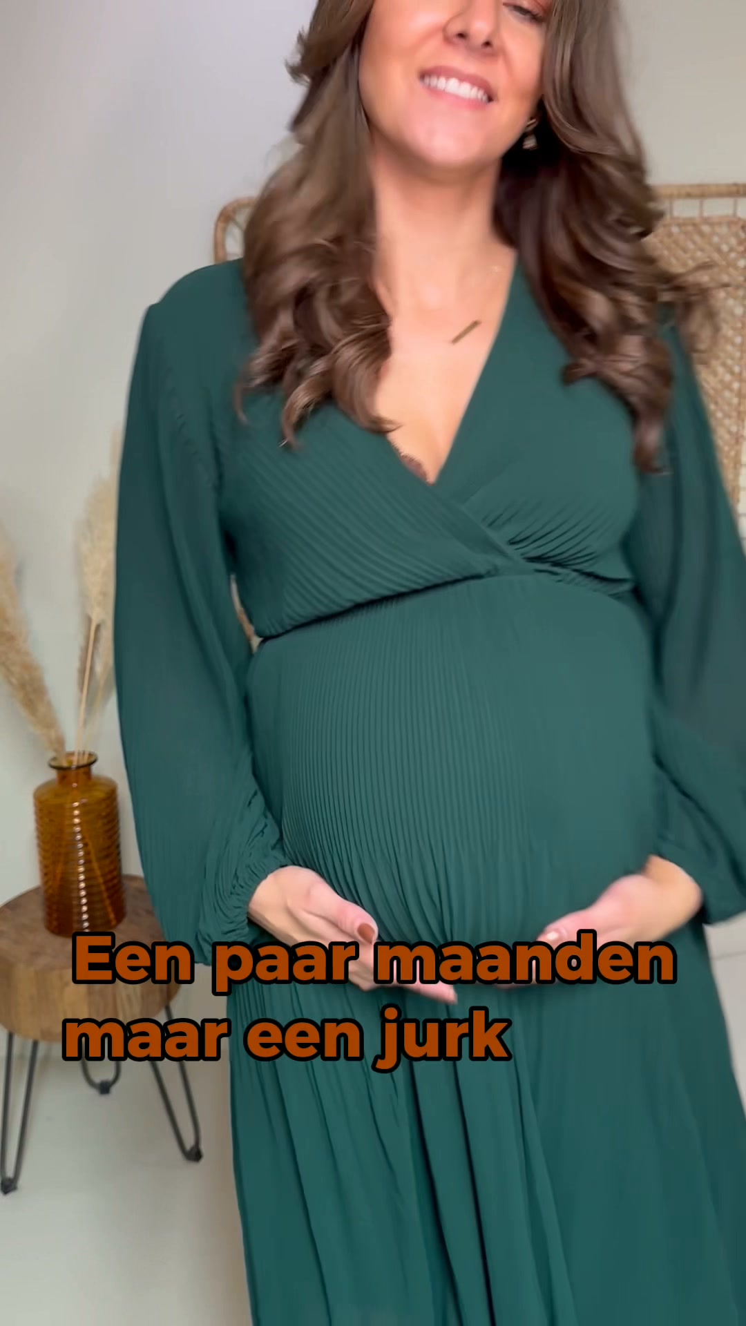Dé jurk die met je meegroeit