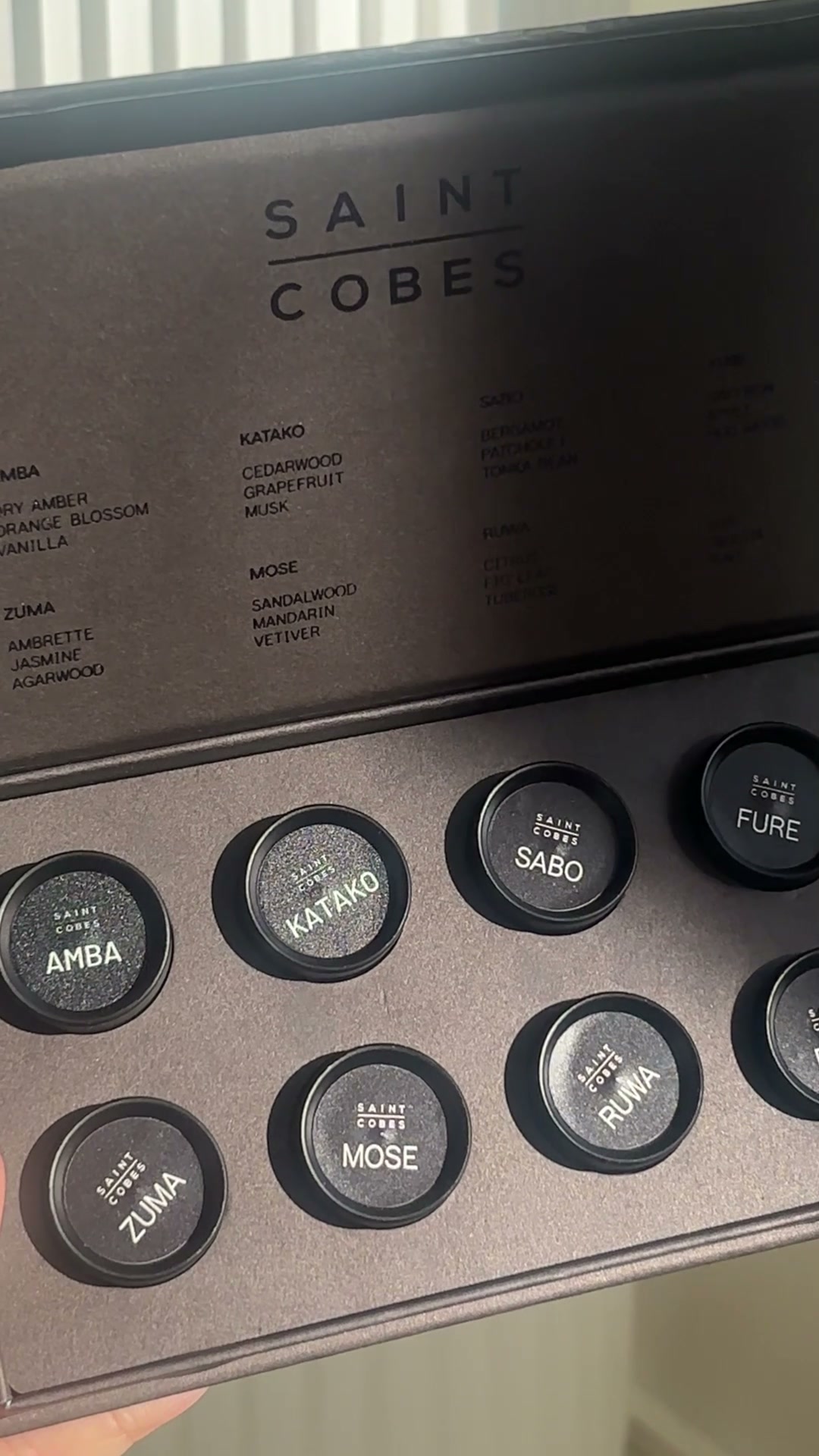 The Future of Fragrance Is Solid.