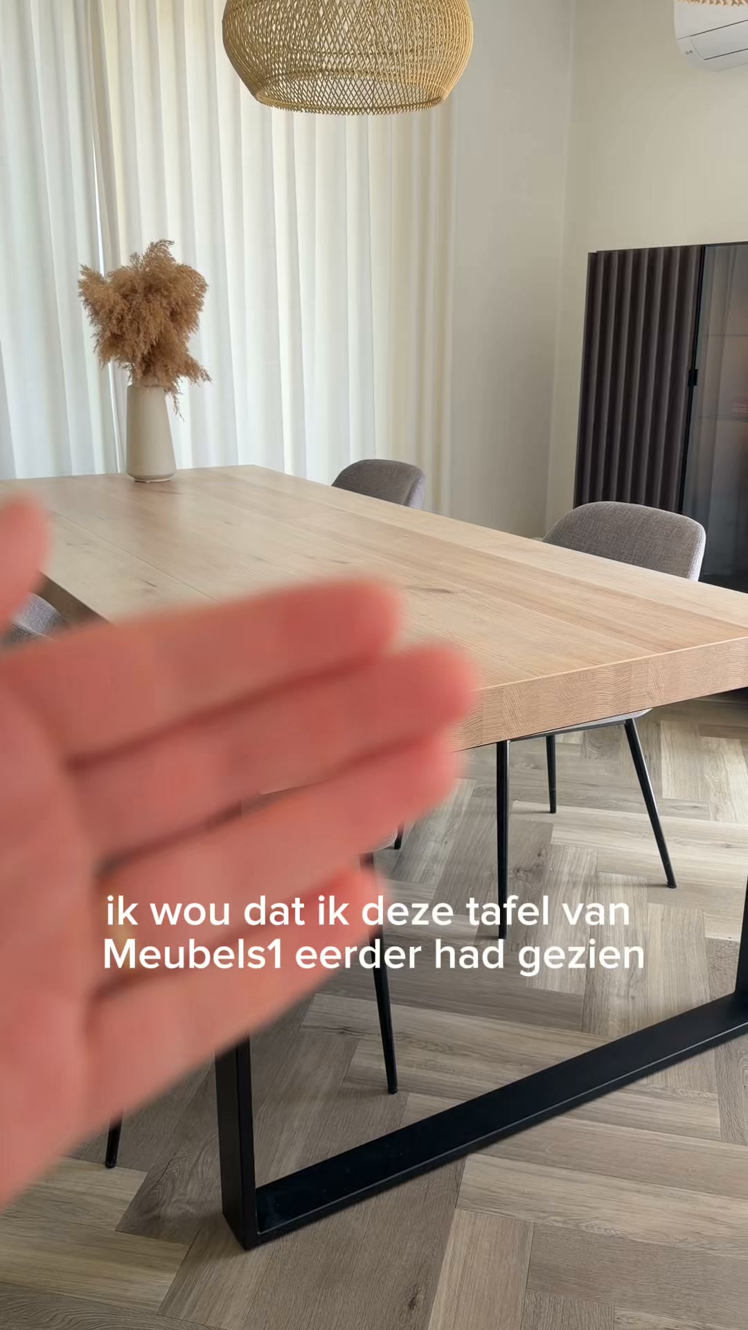Meubilair dat gemaakt is voor comfortabel wonen