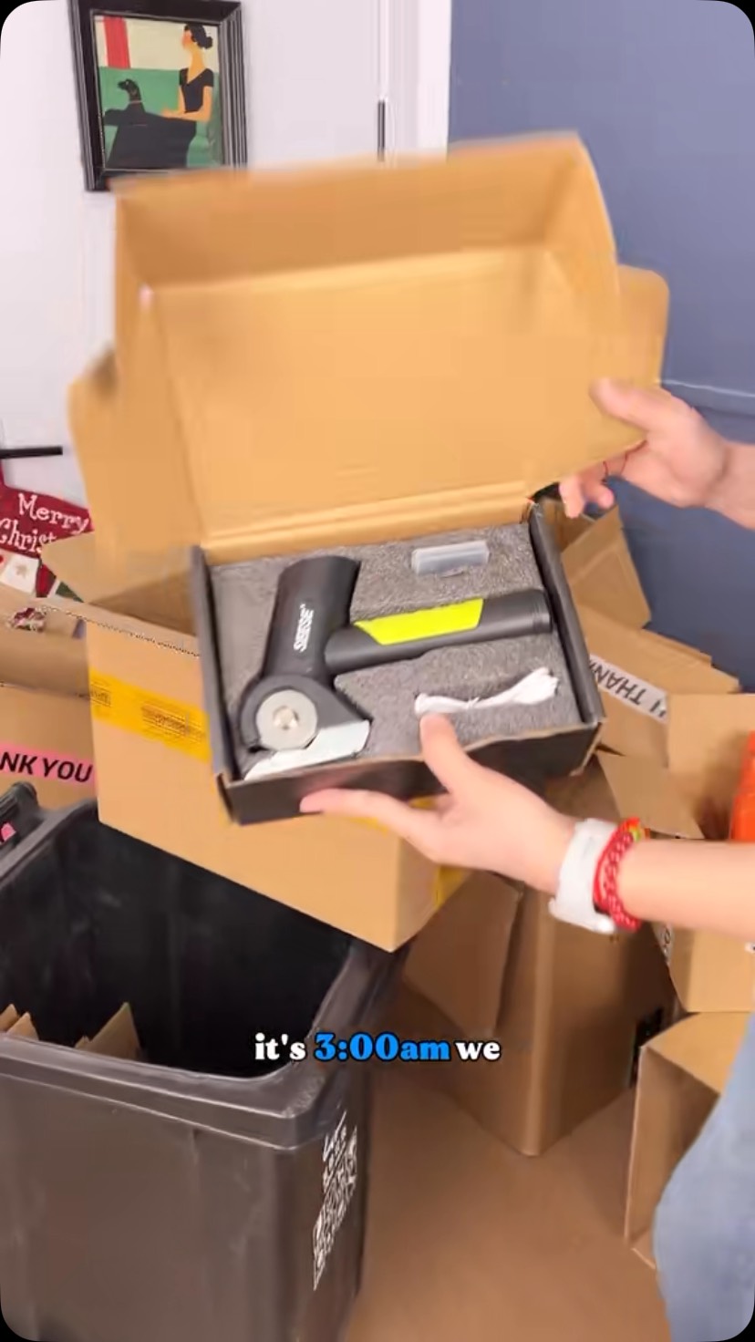 Scissors that do the work for you.