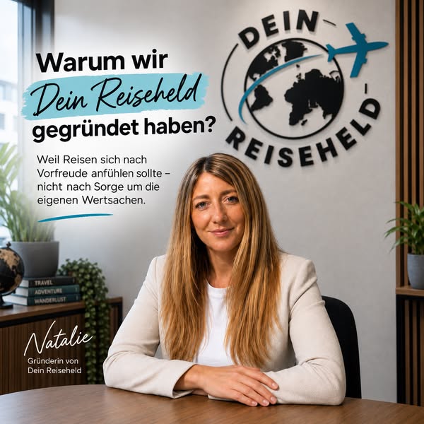 Für ein sicheres Gefühl auf Reisen!