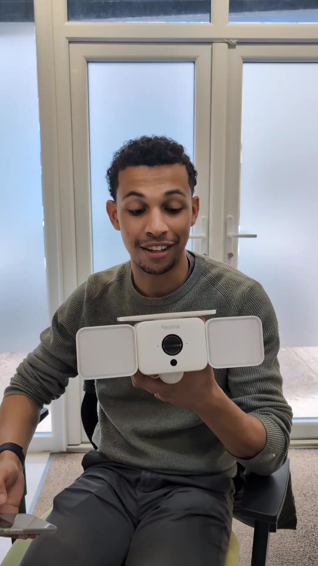 See the Floodlight Cam in Action