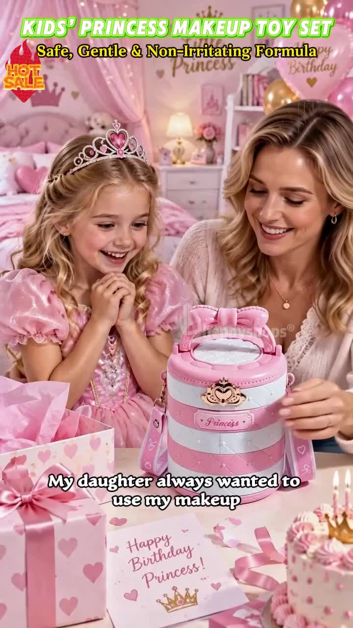 Set Waschbar Prinzessin Make-up