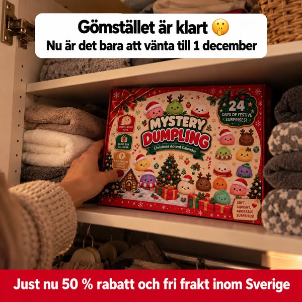 50% rabatt endast idag.