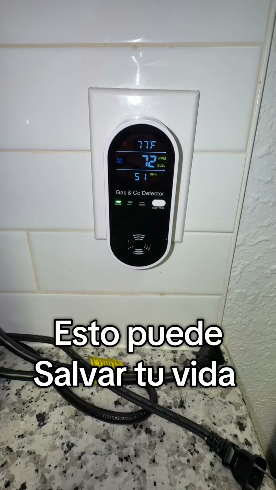 Meryyal™ SafeAir 4 | Detector Inteligente